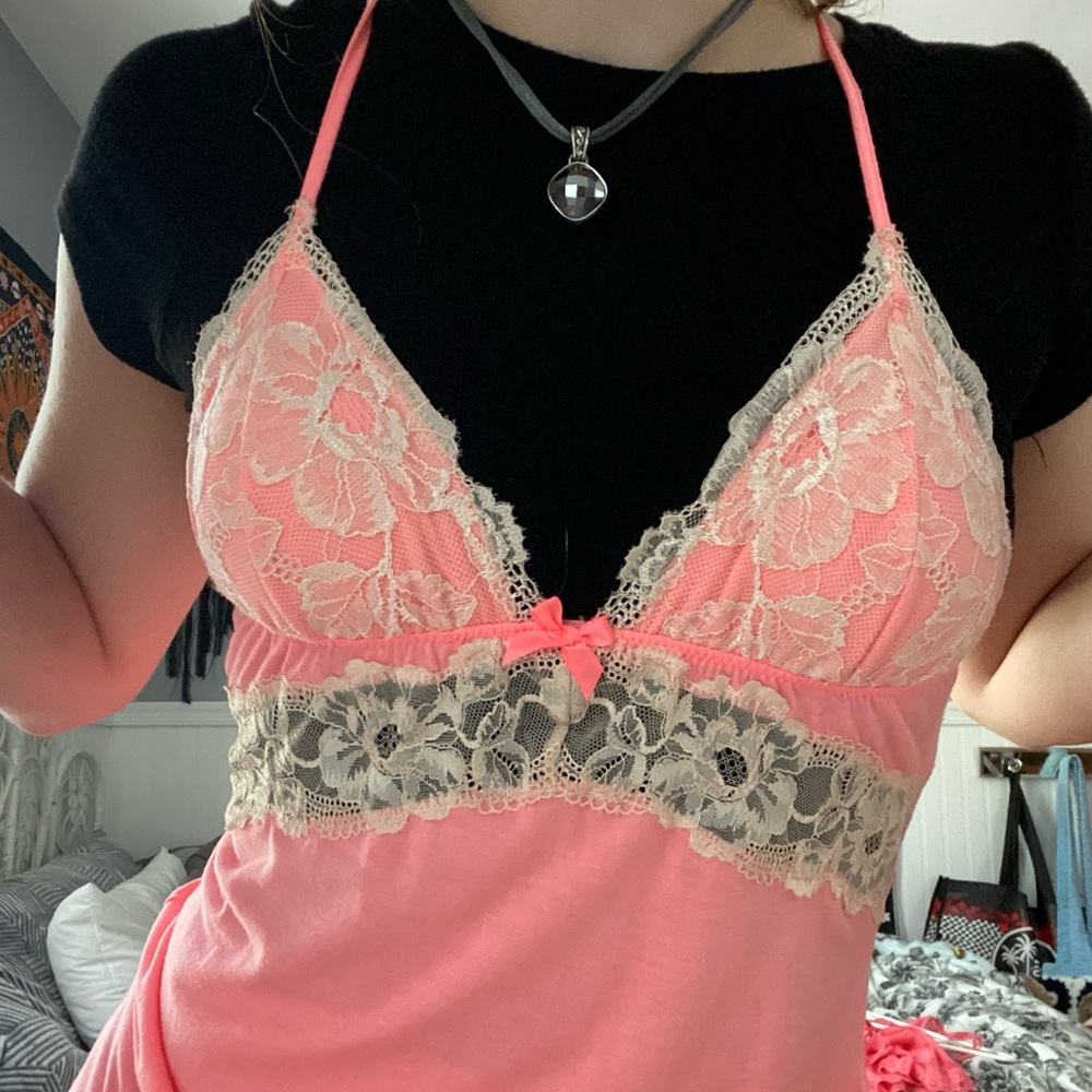 vintage victoria secret slip dress